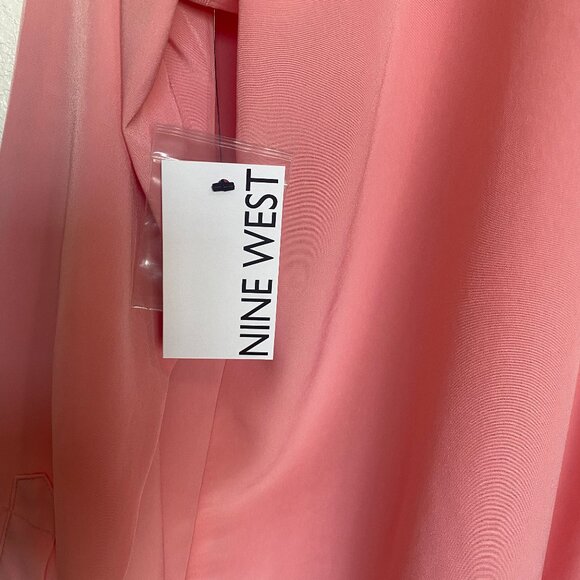 Women's Nine West Salmon Professional Shirt - Picture 3 of 4